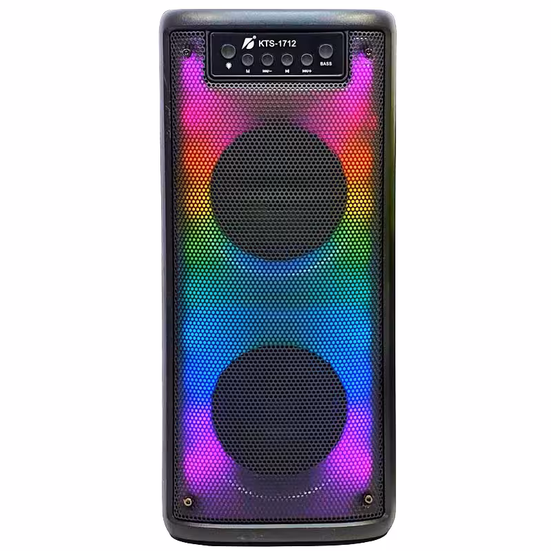 اسپیکر بلوتوثی قابل حمل مدل KTS-1712