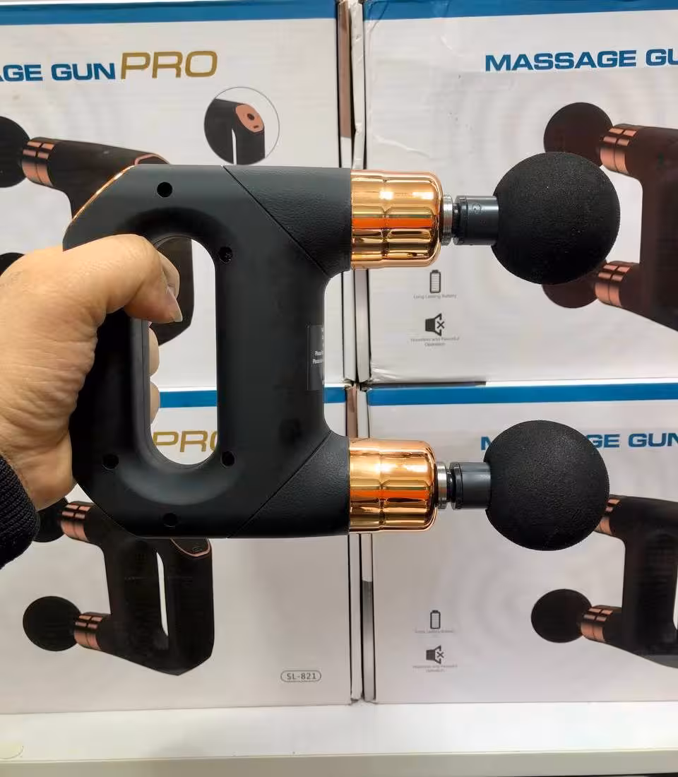 ماساژور تفنگی شارژی دوسر ماساژ گان پرو مدل: Pro SL-821