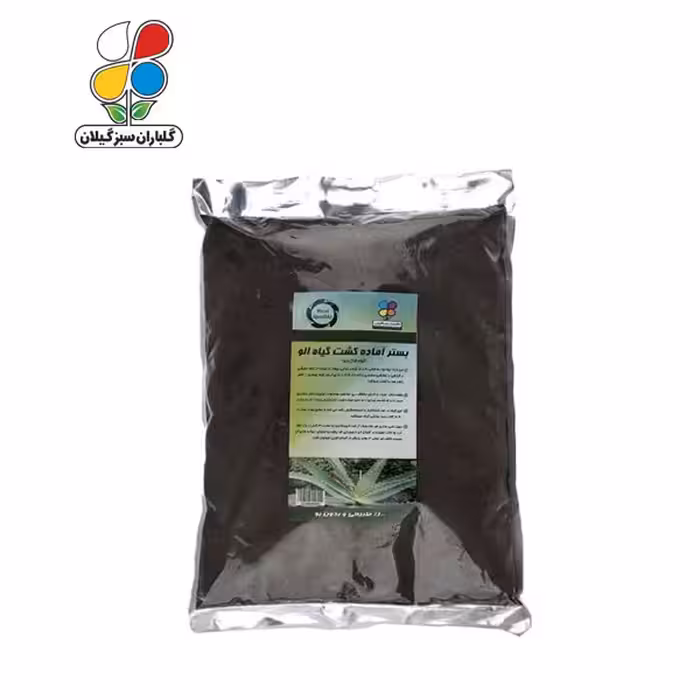 بستر آماده کشت آلو بسته 4 کیلوگرمی ( بسته 36 عددی )