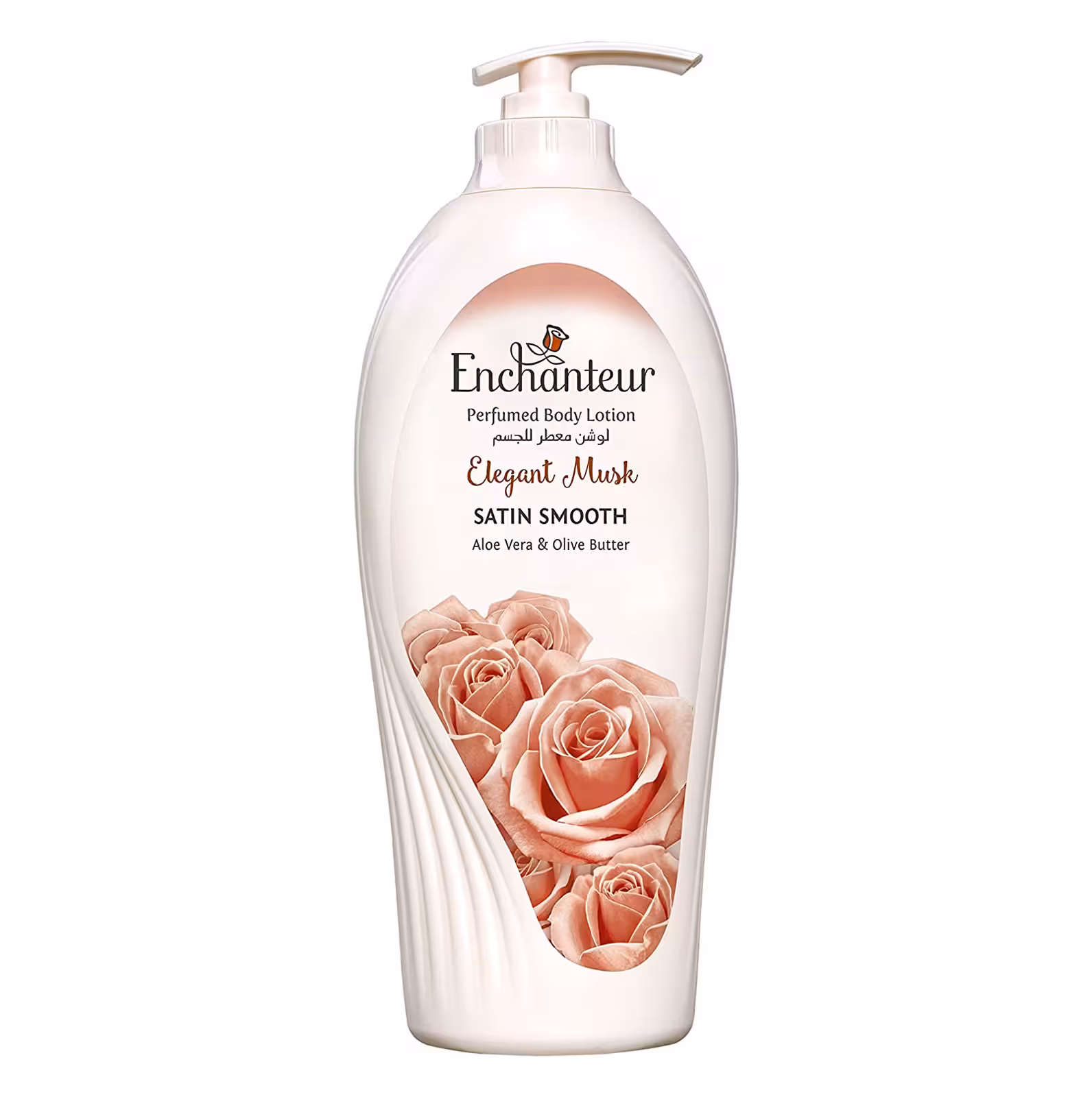 لوسیون بدن Enchanteur انشانتر مدل Elegant Musk حجم 500ml