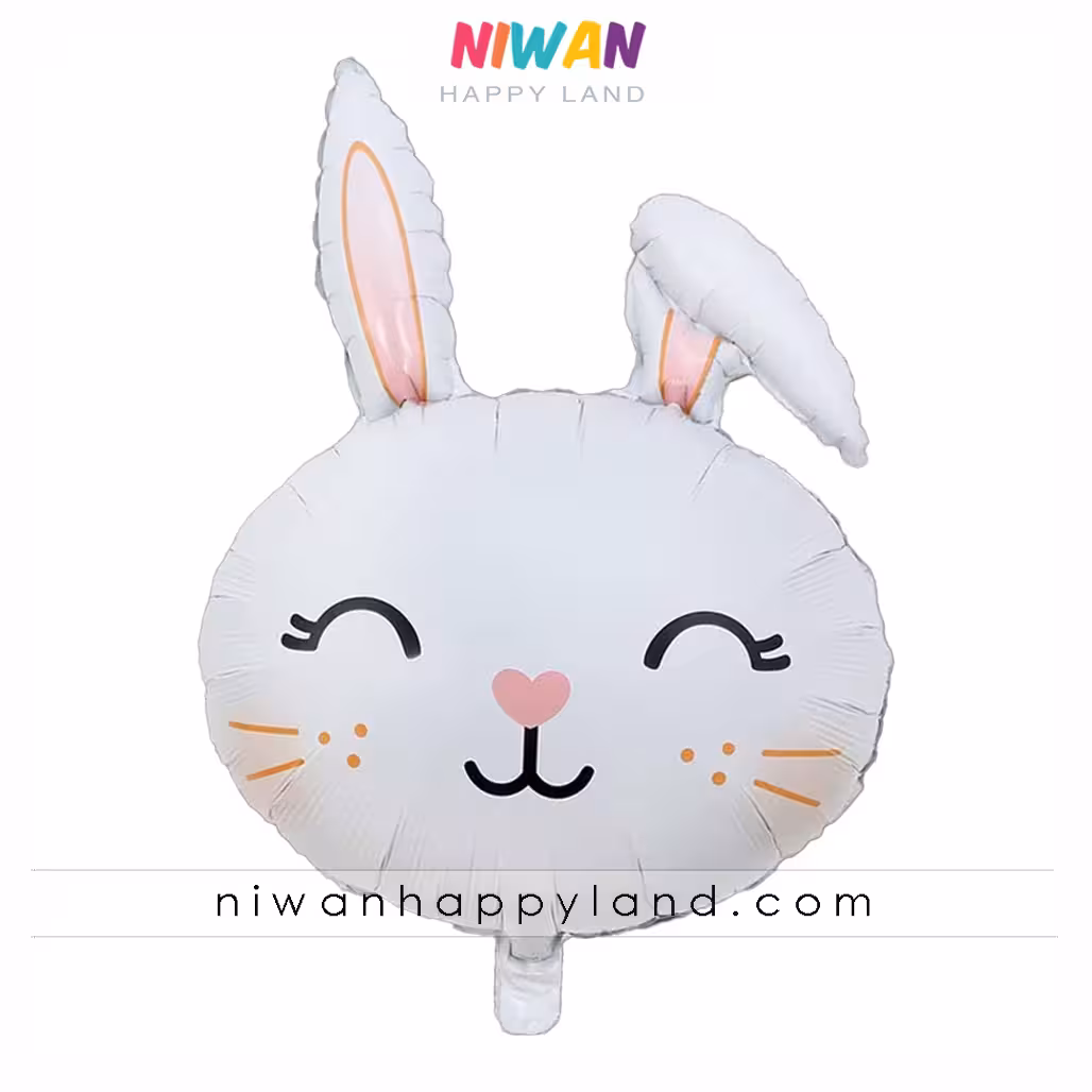 بادکنک فویلی خرگوش