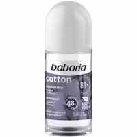 مام رول ضد تعریق باباریا مدل Babaria. Desodorante Roll-on Cotton