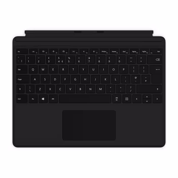 کیبورد تبلت مایکروسافت مناسب برای تبلت سرفیس پرو 8 و پرو ایکس