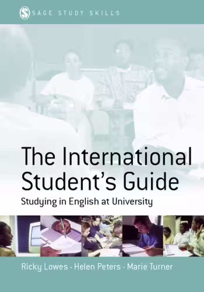 خرید و دانلود نسخه کامل کتاب The International Student's Guide: Studying in English at University (Sage Study Skills Series)