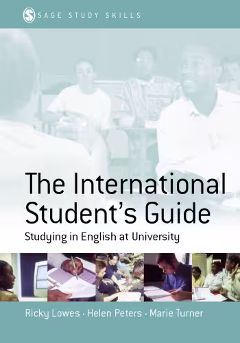 خرید و دانلود نسخه کامل کتاب The International Student's Guide: Studying in English at University (Sage Study Skills Series)