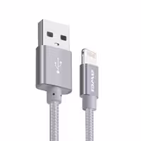 کابل پاور بانک اوی USB A TO LIGHTNING AWEI کد کالا CL-988