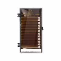 پالت مژه اکستنشن والیوم قهوه ای آی بی IB سایز میکس 10/11/12 ضخامت 0.07 فر CC - فروشگاه میرکمالی