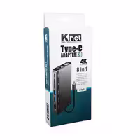 هاب 8 پورت USB-C کی نت مدل S9