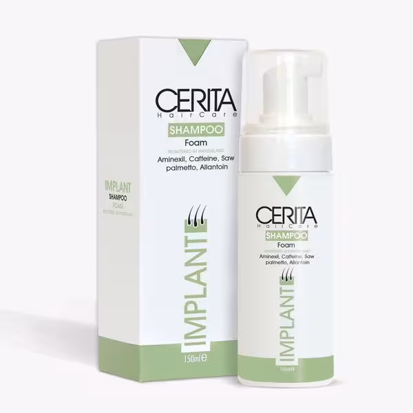 شامپو بعد از کاشت مو سریتا (150 میل)