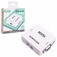 تبدیل HDMI  TO VGA  Treqa