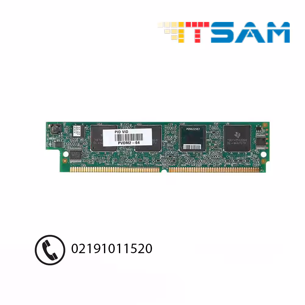 ماژول صدا سیسکو مدل PVDM2-64