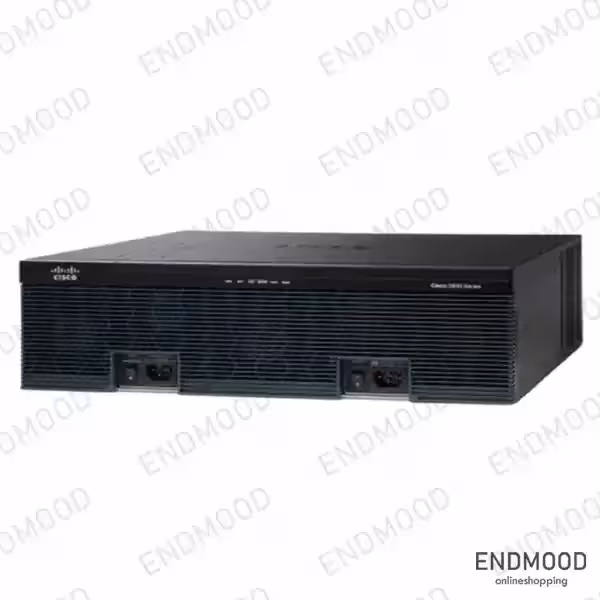 روتر شبکه سیسکو مدل Cisco ISR C3925-K9