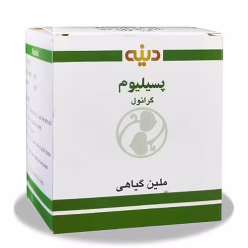 ساشه گرانول پسیلیوم دینه