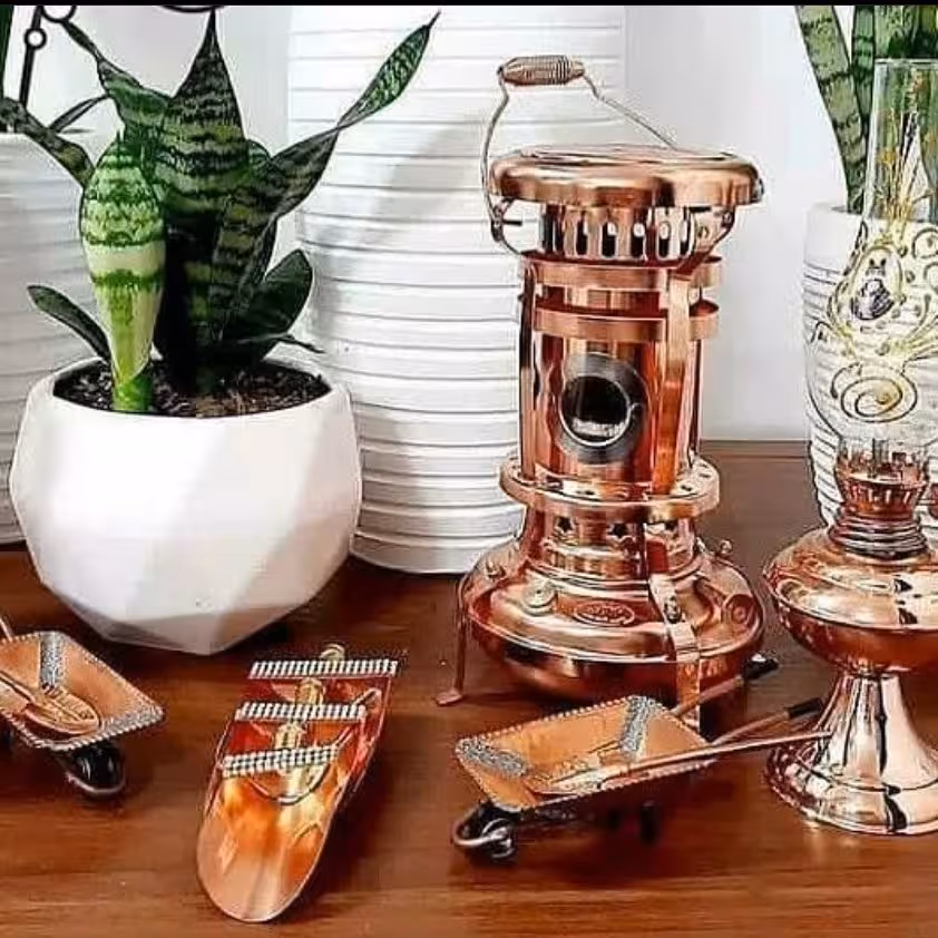 چراغ وارمر طرح مس