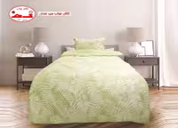 سرویس کاور لحاف یک نفره طرح برگ
