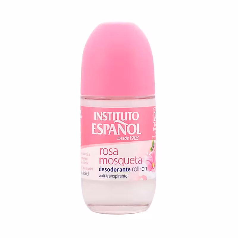 مام رول ضد تعریق انستیتو اسپانول مدل Rosa Mosqueta