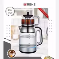 چای ساز روهمی RENE مدل RJB-1709 با ضمانت 24 ماهه ارسال رایگان
