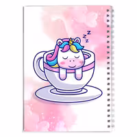 دفتر مشق یونی کورن