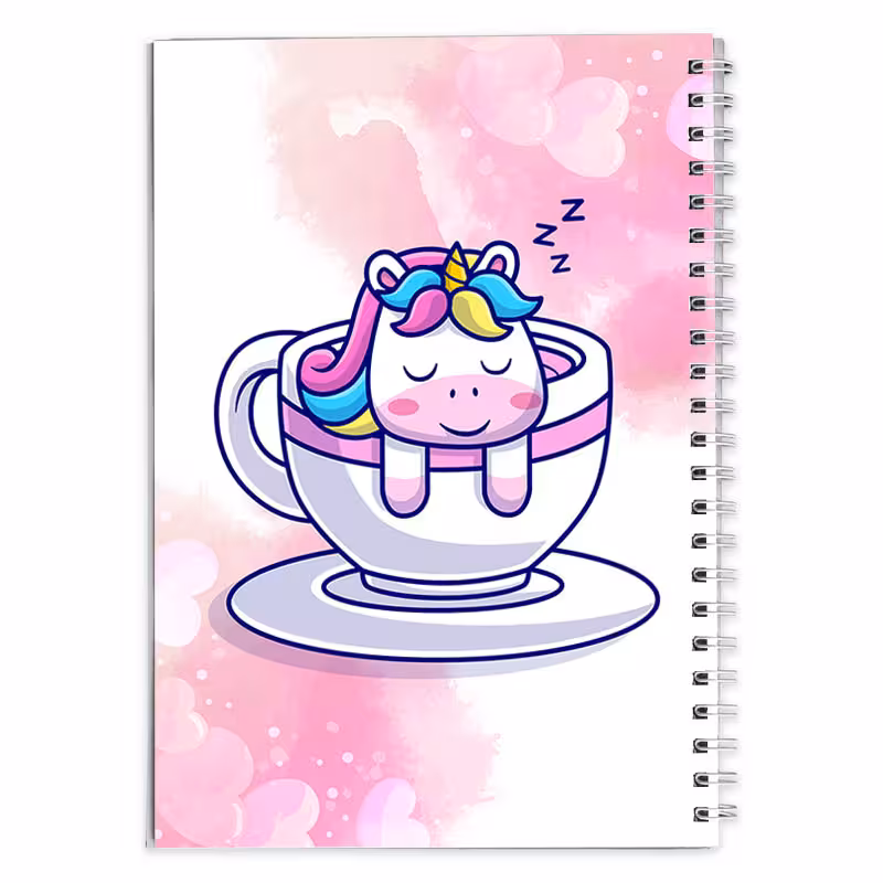 دفتر مشق یونی کورن