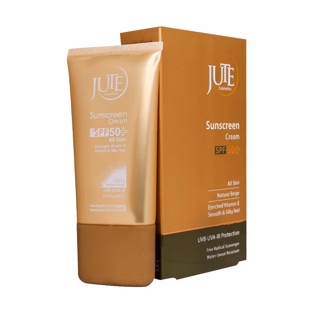 کرم ضد آفتاب SPF50 انواع پوست ژوت 40 میلی لیتر