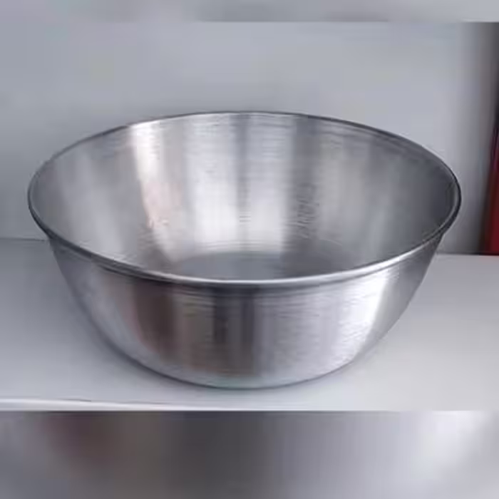 کاسه آبدوغ و برنج خیس کنی خیلی بزرگ روحی