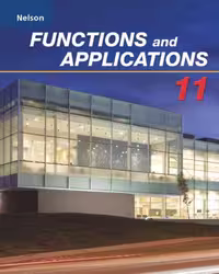 خرید و دانلود نسخه کامل کتاب Functions and Applications 11