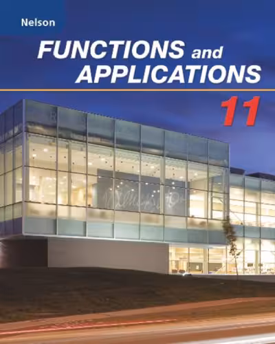 خرید و دانلود نسخه کامل کتاب Functions and Applications 11