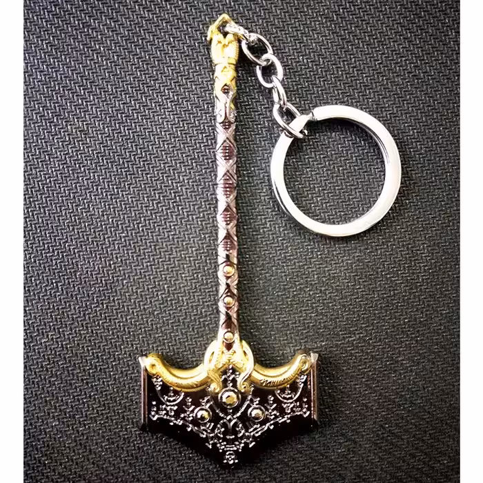 جاکلیدی گیمینگ طرح تبر ثور از بازی خدای جنگ