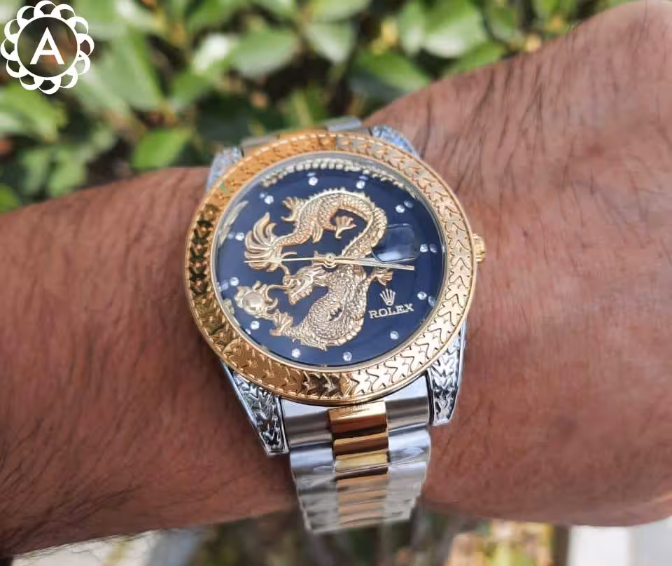 ساعت مچی مردانه رولکس مدل Rolex Dargon 4024R