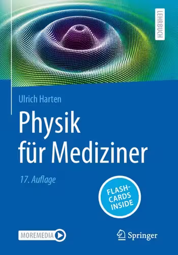 خرید و دانلود نسخه کامل کتاب Physik für Mediziner