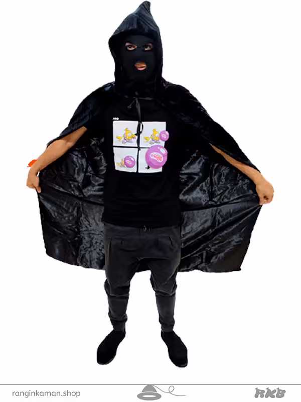 شنل مخمل کلاهدار