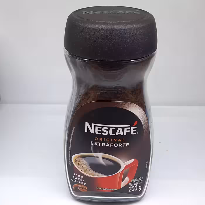 نسکافه کلاسیک 200 گرمی شیشه ای