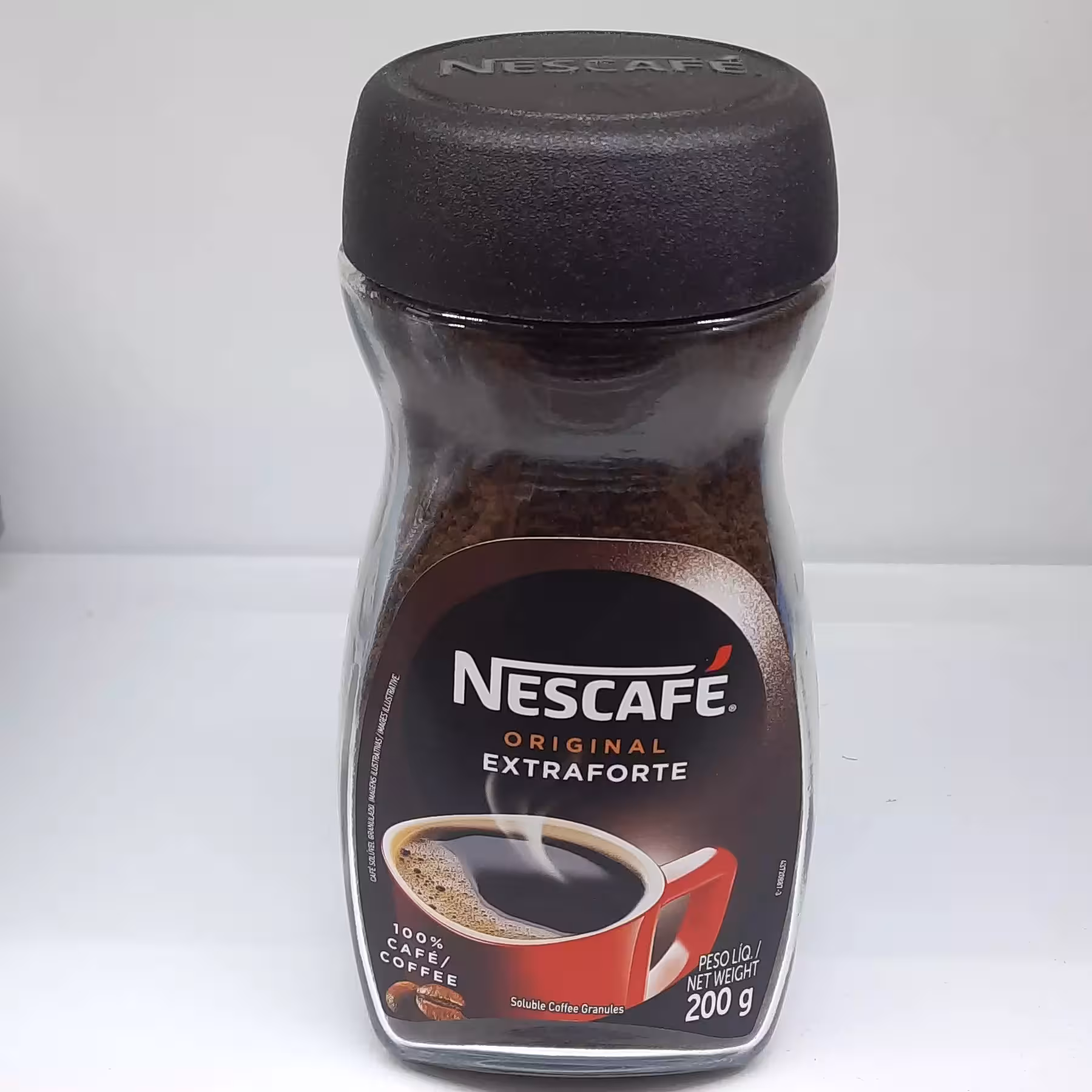 نسکافه کلاسیک 200 گرمی شیشه ای