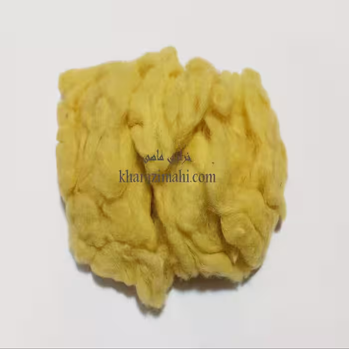 الیاف کچه طبیعی ترک{زردروشن_کد10}