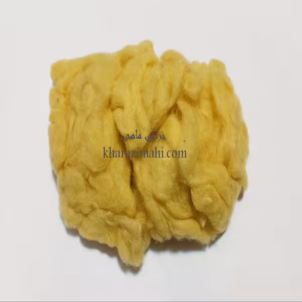 الیاف کچه طبیعی ترک{زردروشن_کد10}