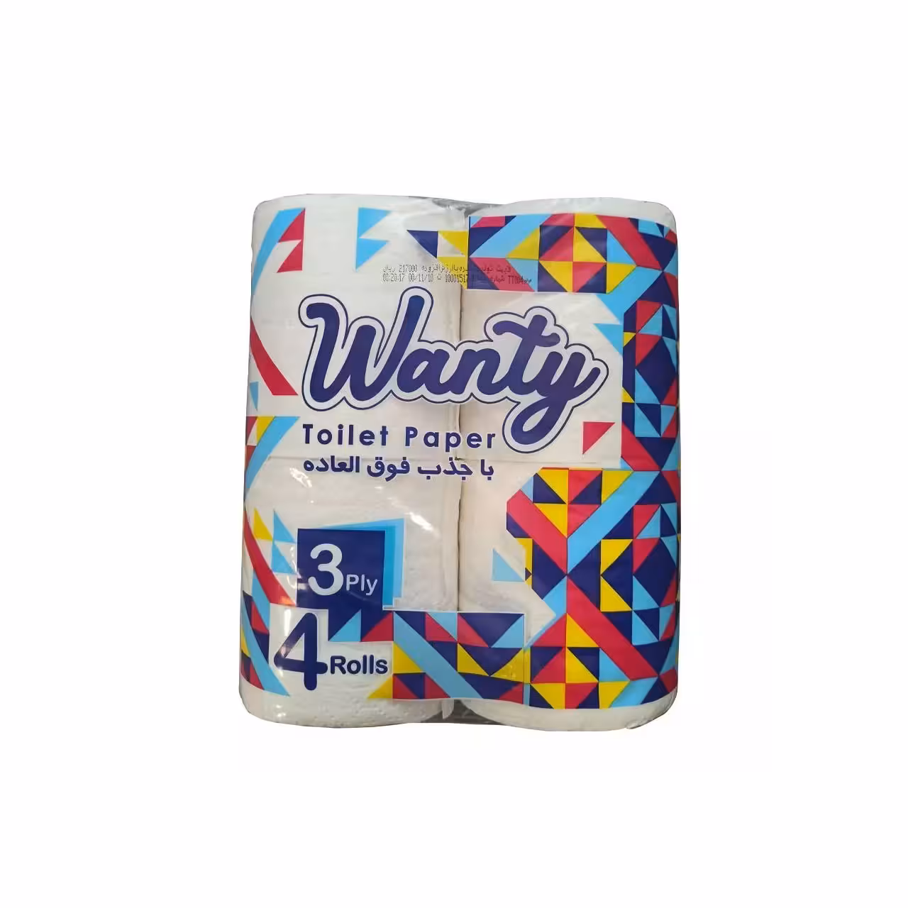 دستمال توالت ونتی 4 رول