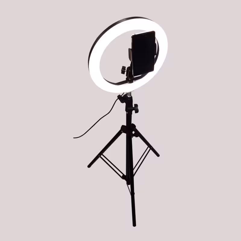 رینگ لایت مدل CXB-260 همراه با پایه 2متری
