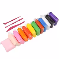 خمير 12 رنگ کلی CLAY