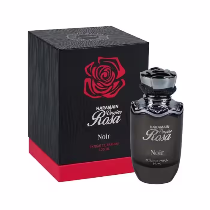اکستریت د پرفیوم Vergine Rosa Noir از برند Haramain