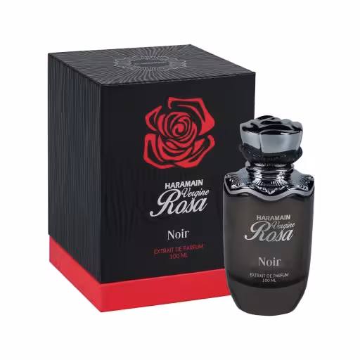 اکستریت د پرفیوم Vergine Rosa Noir از برند Haramain