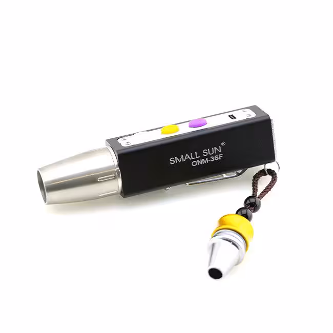 چراغ قوه یو وی 3 لامپ اسمال سان UV-36F