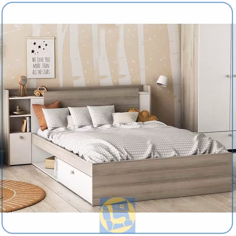 تخت خواب دو نفره DBJ226