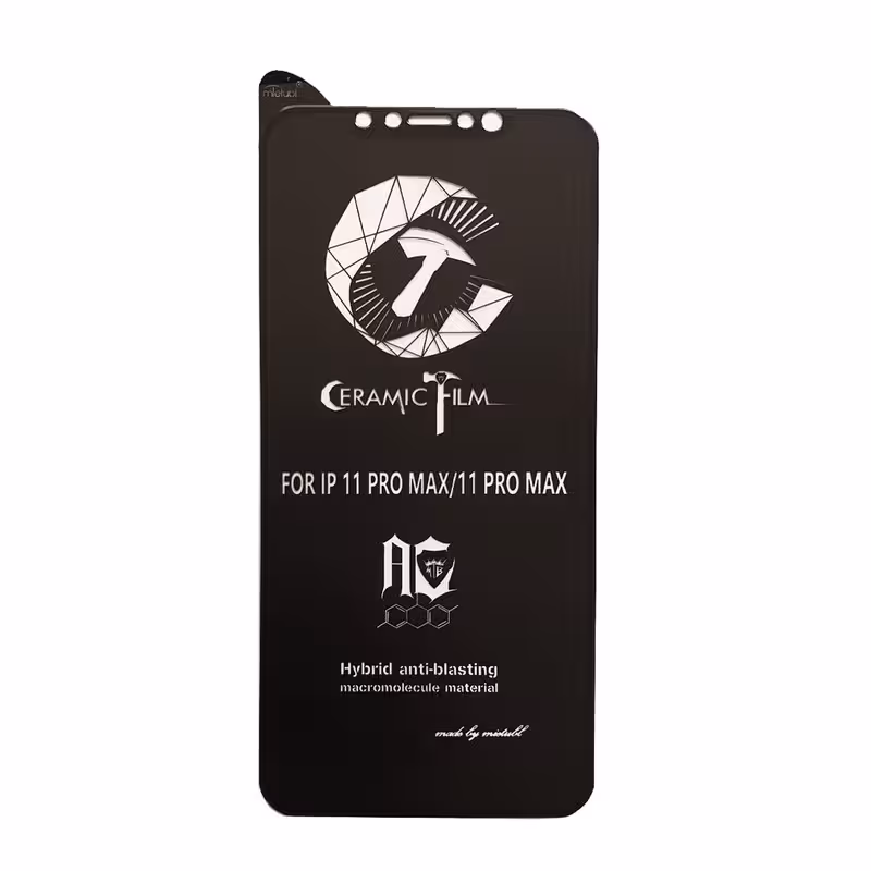 محافظ صفحه نمایش سرامیکی میتوبل مدل FLCEM01st مناسب برای گوشی موبایل اپل iPhone 11 Pro max