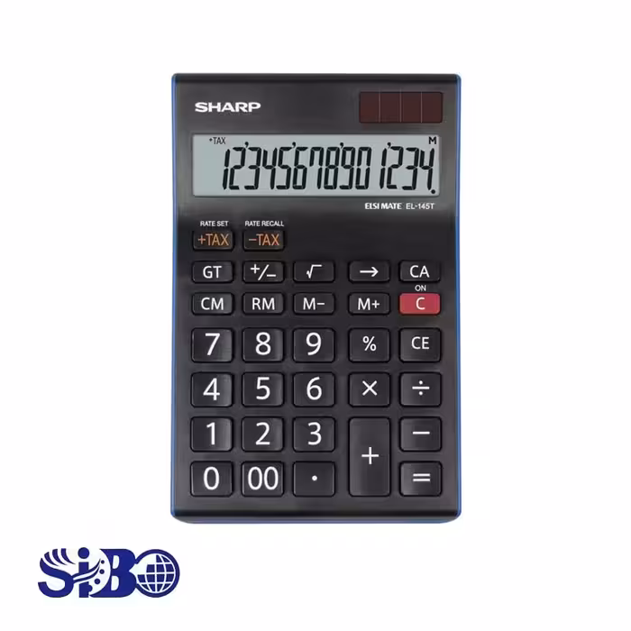 ماشین حساب شارپ 145