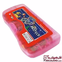 پاستل روغنی 12 رنگ توتو کیفی پلاستیکی کد Toto 1097