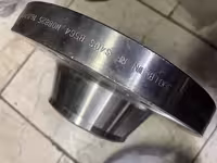 فلنج گلودار اینکونل ریس فیس  "4  کلاس 300 رده 40 5.B16 از جنس UNS S8825