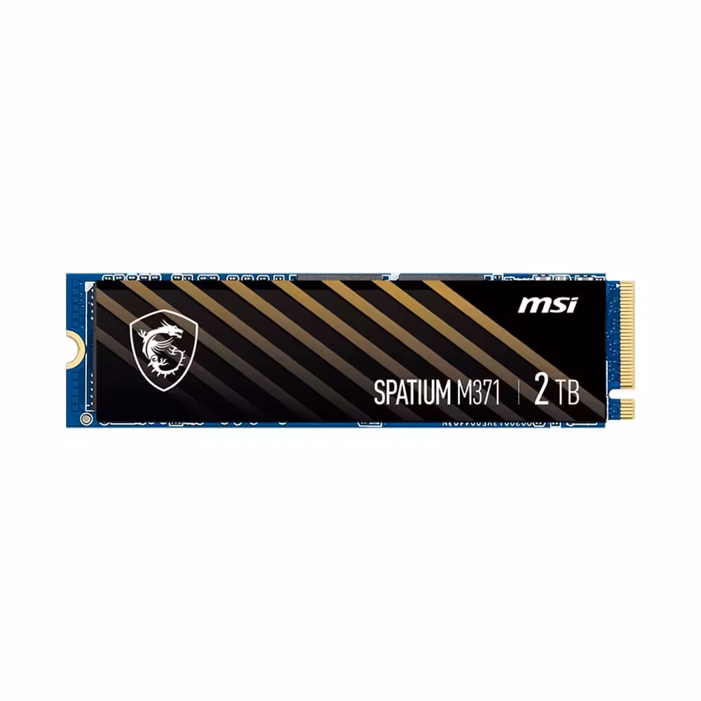 حافظه SSD ام اس آی MSI SPATIUM M371 2TB