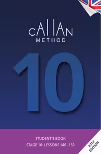 خرید و دانلود نسخه کامل کتاب Callan Method 10