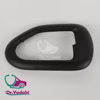 قاب دور دستگیره درب سمند سمت چپ شرکتی ایساکو اصل 1260902699