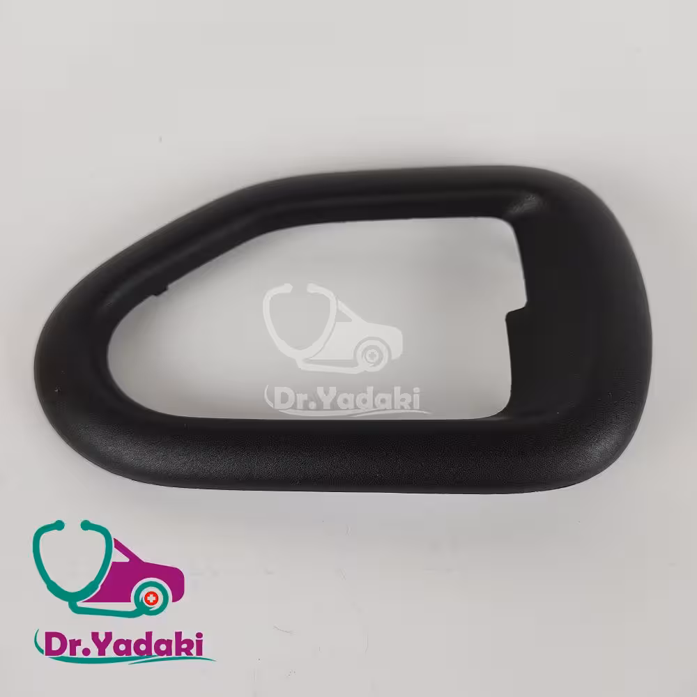 قاب دور دستگیره درب سمند سمت چپ شرکتی ایساکو اصل 1260902699